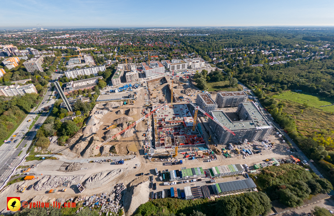 23.09.2022 - GOPRO - Baustelle Alexisquartier und Pandion Verde
